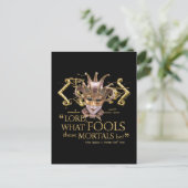 Traumangebot im Sommer (Gold-Version) Postkarte (Stehend Vorderseite)