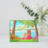 Traumansicht Postkarte (Stehend Vorderseite)