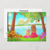 Traumansicht Postkarte (Vorne/Hinten)