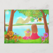 Traumansicht Postkarte (Vorderseite)