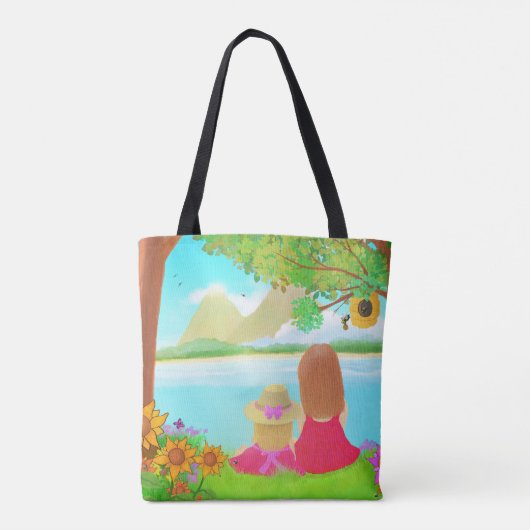 Traumansicht Tote Tasche (Rückseite)