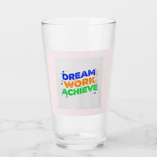 Traumarbeit erreicht. glas (Vorderseite)