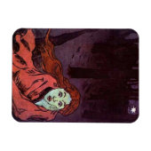 Traumareise mit Angst Magnet (Horizontal)