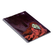 Traumareise mit Angst Notizblock (Rechte Seite)