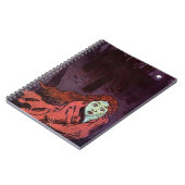 Traumareise mit Angst Notizblock (Linke Seite)