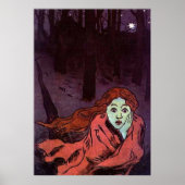 Traumareise mit Angst Poster (Vorne)