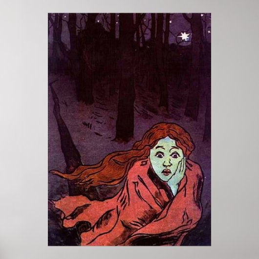 Traumareise mit Angst Poster (Vorne)