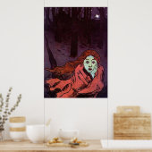 Traumareise mit Angst Poster (Küche)