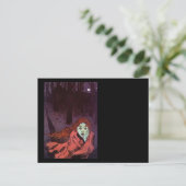 Traumareise mit Angst Postkarte (Stehend Vorderseite)