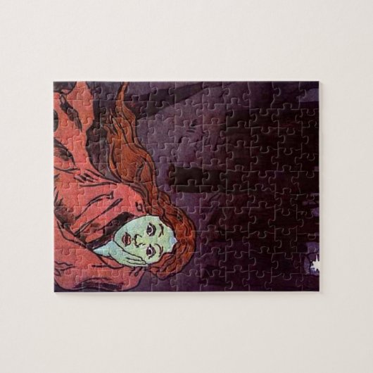 Traumareise mit Angst Puzzle (Horizontal)