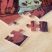 Traumareise mit Angst Puzzle (Seite)