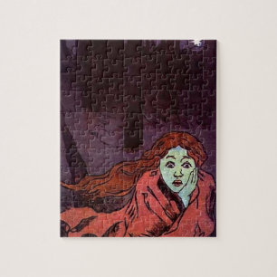 Traumareise mit Angst Puzzle