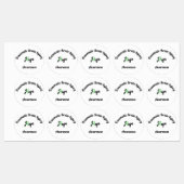 Traumatic Brain Injury Awareness Sticker (Blatt)