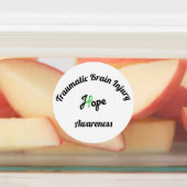 Traumatic Brain Injury Awareness Sticker (Befestigt)