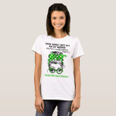 Traumatic Brain Injury Injury Awareness Ribbon Unt T-Shirt (Vorne ganz)
