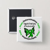Traumatic Brain Injury v2 Button (Vorne & Hinten)