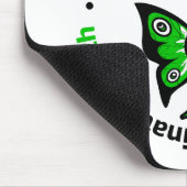 Traumatic Brain Injury v2 Mousepad (Ecke)