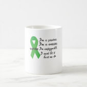 Traumatic Brain Injury Warrior TBI Awareness Gesch Kaffeetasse (Mittel)