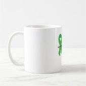 Traumatic Brain Injury Warrior TBI Awareness Gesch Kaffeetasse (Links)