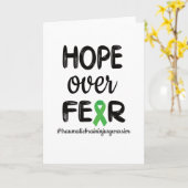 Traumatic Brain Injury Warrior TBI Awareness Gesch Karte (Gelbe Blume)