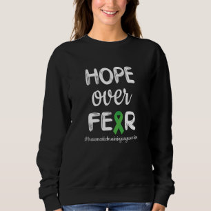 Traumatic Brain Injury Warrior TBI Awareness Gesch Sweatshirt