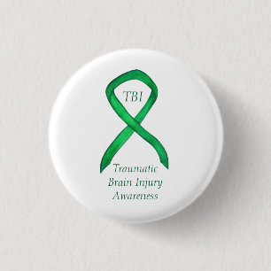 Traumatische Gehirnverletzung (TBI) Sensibilisieru Button