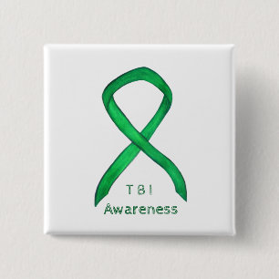 Traumatische Gehirnverletzungen - TBI-Button zur S Button
