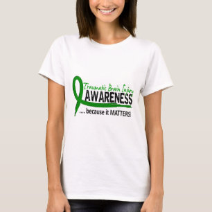 Traumatische Hirnverletzung TBI des Bewusstseins-2 T-Shirt