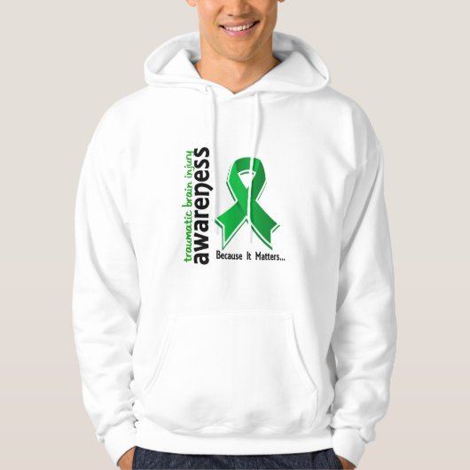 Traumatische Hirnverletzung TBI des Bewusstseins-5 Hoodie (Vorderseite)