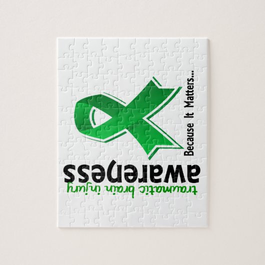 Traumatische Hirnverletzung TBI des Bewusstseins-5 Puzzle (Vertikal)