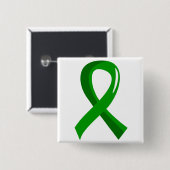 Traumatische Hirnverletzung TBI des Button (Vorne & Hinten)
