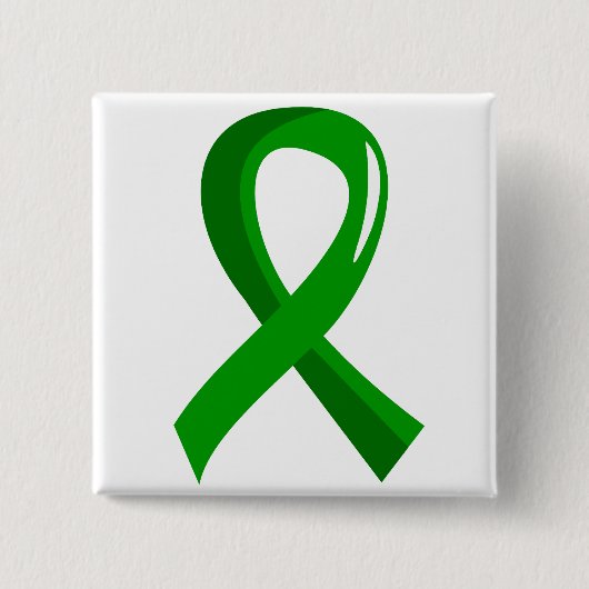 Traumatische Hirnverletzung TBI des Button (Vorderseite)