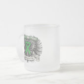 Traumatische Mattglastasse (Vorderseite Links)