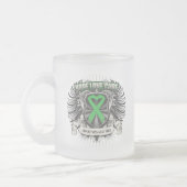 Traumatische Mattglastasse (Links)