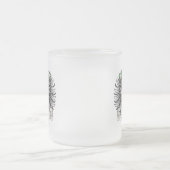 Traumatische Mattglastasse (Mittel)