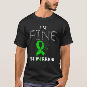 Traumatischer Hirnverletzer Krieger I bin gut T-Shirt
