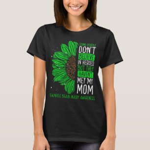 Traumatisches Gehirnverletzungsbewusstsein Mama T-Shirt