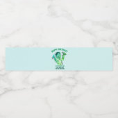 traumatologist Keep calm and fix the fracture MD Wasserflaschenetikett (Einzelnes Label)