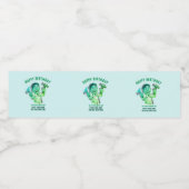 traumatologist Keep calm and fix the fracture MD Wasserflaschenetikett (Einzelnes Label)