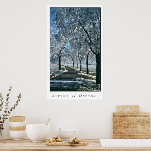 Traumavenue Poster (Küche)