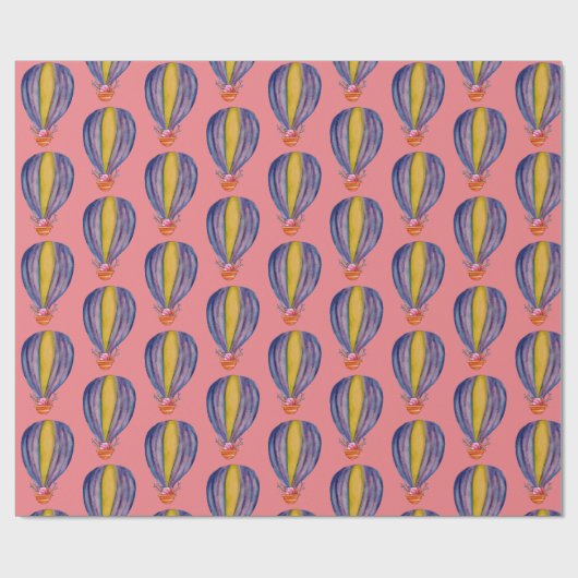 Traumballon Geschenkpapier (Flach)
