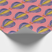 Traumballon Geschenkpapier (Ecke)