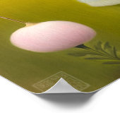 Traumbereich - Leinwand Art Print Poster (Ecke)
