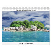 Traumbestimmungsort-Kalender Kalender (Titelbild)