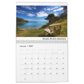 Traumbestimmungsort-Kalender Kalender (Jan 2027)