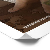 Traumbewegung Poster (Ecke)