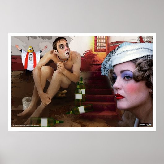 Traumbewegung Poster (Vorne)