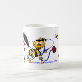 Traumbiene Kaffeetasse (Mittel)