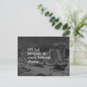 Träumbirdie verheerende Postkarte (Stehend Vorderseite)