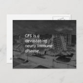 Träumbirdie verheerende Postkarte (Vorne/Hinten)